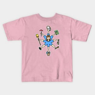 Octo-Mom Mother's Day Kids T-Shirt